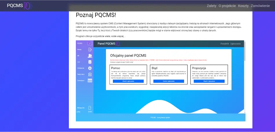 PQCMS